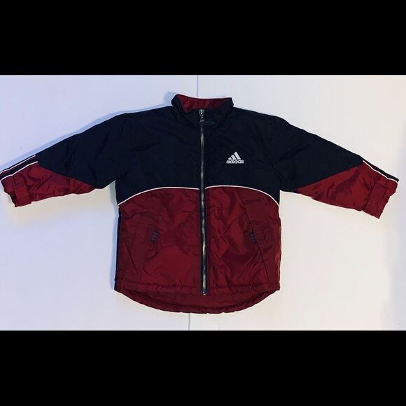 Boys Adidas winter coat size m(toddler)